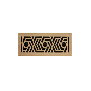 SH438158 Hendrox Register Grille, Register or Diffuser - Antique Brass SH438158 Hendrox Register Grille, Register or Diffuser - Antique Brass