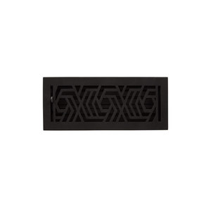 SH438167 Register Grille, Register or Diffuser - Black Powder Coat SH438167 Register Grille, Register or Diffuser - Black Powder Coat