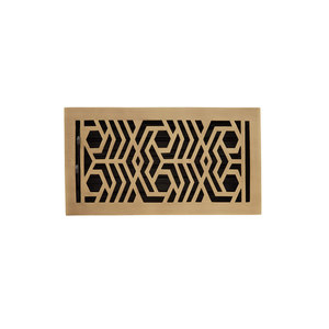 SH438176 Hendrox Register Grille, Register or Diffuser - Antique Brass SH438176 Hendrox Register Grille, Register or Diffuser - Antique Brass