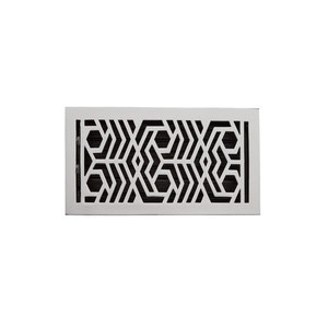 SH438178 Hendrox Register Grille, Register or Diffuser - Chrome SH438178 Hendrox Register Grille, Register or Diffuser - Chrome