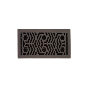 SH438187 Hendrox Register Grille, Register or Diffuser - Oil Rubbed Bronze SH438187 Hendrox Register Grille, Register or Diffuser - Oil Rubbed Bronze
