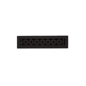 SH438197 Register Grille, Register or Diffuser - Black Powder Coat SH438197 Register Grille, Register or Diffuser - Black Powder Coat
