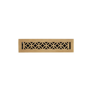 SH438254 Pasteur Register Grille, Register or Diffuser - Antique Brass SH438254 Pasteur Register Grille, Register or Diffuser - Antique Brass
