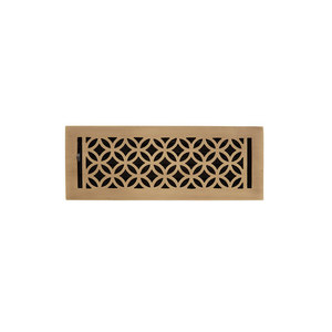 SH438260 Pasteur Register Grille, Register or Diffuser - Antique Brass SH438260 Pasteur Register Grille, Register or Diffuser - Antique Brass