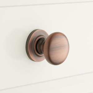 SH441583 Brass 1-1/2" Knob - Antique Copper SH441583 Brass 1-1/2" Knob - Antique Copper