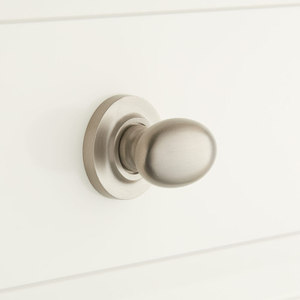 SH441586 Solid 1-1/2" Knob - Brushed Nickel SH441586 Solid 1-1/2" Knob - Brushed Nickel