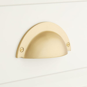 SH440170 Rustic Pull Pull - Satin Brass SH440170 Rustic Pull Pull - Satin Brass