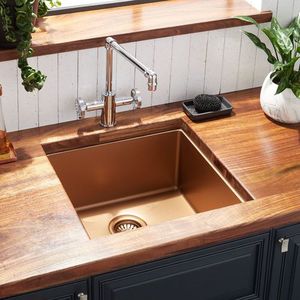 SH441066 Atlas Undermount Bar Sink - Bronze SH441066 Atlas Undermount Bar Sink - Bronze