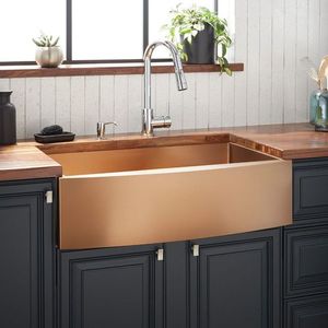 SH441082 Atlas Apron Front / Specialty Sink Kitchen Sink - Bronze SH441082 Atlas Apron Front / Specialty Sink Kitchen Sink - Bronze