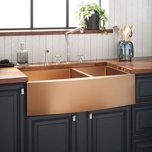 SH441098 Atlas Apron Front / Specialty Sink Kitchen Sink - Bronze SH441098 Atlas Apron Front / Specialty Sink Kitchen Sink - Bronze