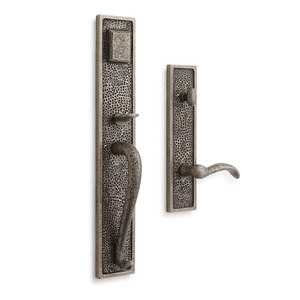 SH441511 Traeger Entrance Handleset Exterior Door Hardware - Antique Pewter SH441511 Traeger Entrance Handleset Exterior Door Hardware - Antique Pewter