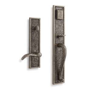 SH441517 Traeger Entrance Handleset Exterior Door Hardware - Antique Pewter SH441517 Traeger Entrance Handleset Exterior Door Hardware - Antique Pewter
