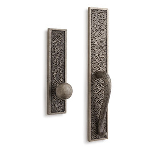 SH441541 Traeger Entrance Dummy Handleset Exterior Door Hardware - Antique Pewter SH441541 Traeger Entrance Dummy Handleset Exterior Door Hardware - Antique Pewter