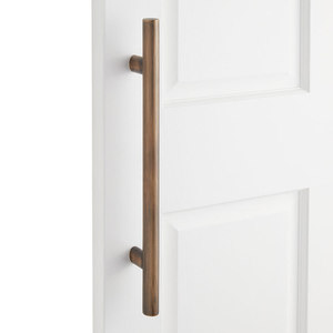 SH445808 Kobe Door Pull Interior Door Hardware - Antique Brass SH445808 Kobe Door Pull Interior Door Hardware - Antique Brass