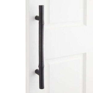 SH445864 Door Pull Interior Door Hardware - Bronze Patina SH445864 Door Pull Interior Door Hardware - Bronze Patina