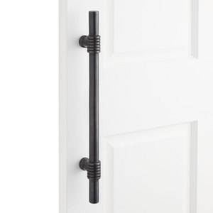 SH445902 Door Pull Interior Door Hardware - Bronze Patina SH445902 Door Pull Interior Door Hardware - Bronze Patina