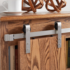 SH441278 Barn Door Interior Door Hardware - Stainless Steel SH441278 Barn Door Interior Door Hardware - Stainless Steel