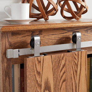 SH441290 Barn Door Interior Door Hardware - Stainless Steel SH441290 Barn Door Interior Door Hardware - Stainless Steel