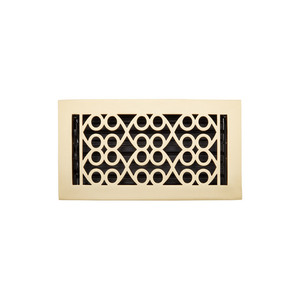 SH445221 Yuri Register Grille, Register or Diffuser - Brushed Brass SH445221 Yuri Register Grille, Register or Diffuser - Brushed Brass