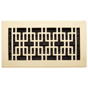 SH445331 Killby Register Grille, Register or Diffuser - Brushed Brass SH445331 Killby Register Grille, Register or Diffuser - Brushed Brass