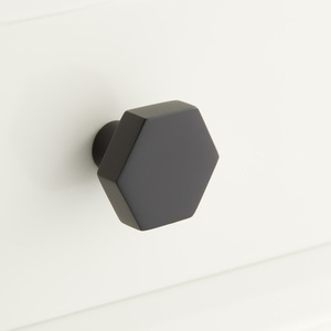 SH447451 Khoit 1-1/2" Knob - Black SH447451 Khoit 1-1/2" Knob - Black