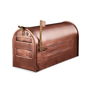 SH307683 Residential Mailbox Mailbox - Antique Copper SH307683 Residential Mailbox Mailbox - Antique Copper