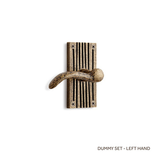 SH444563 Shima Dummy Lever Interior Door Hardware - Antique Brass SH444563 Shima Dummy Lever Interior Door Hardware - Antique Brass