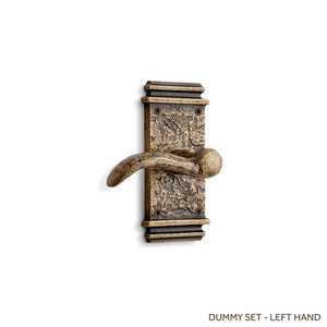 SH444605 Griggs Dummy Lever Interior Door Hardware - Antique Brass SH444605 Griggs Dummy Lever Interior Door Hardware - Antique Brass