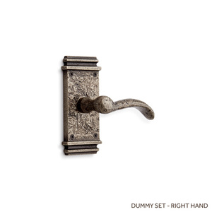 SH444613 Griggs Dummy Lever Interior Door Hardware - Antique Pewter SH444613 Griggs Dummy Lever Interior Door Hardware - Antique Pewter