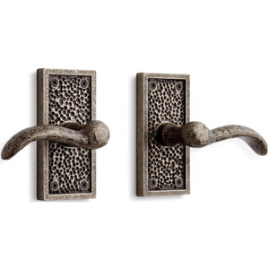 SH444828 Traeger Privacy Lever Interior Door Hardware - Antique Pewter SH444828 Traeger Privacy Lever Interior Door Hardware - Antique Pewter