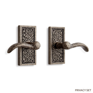SH444530 Traeger Privacy Lever Interior Door Hardware - Antique Pewter SH444530 Traeger Privacy Lever Interior Door Hardware - Antique Pewter