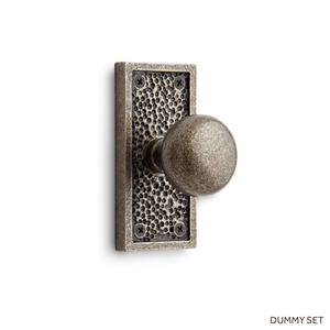 SH444431 Traeger Dummy Knob Interior Door Hardware - Antique Pewter SH444431 Traeger Dummy Knob Interior Door Hardware - Antique Pewter