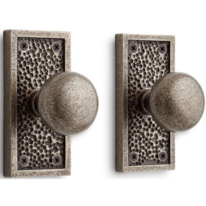 SH444419 Traeger Privacy Knob Interior Door Hardware - Antique Pewter SH444419 Traeger Privacy Knob Interior Door Hardware - Antique Pewter