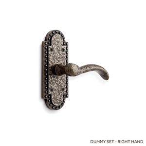 SH444455 Marconi Dummy Lever Interior Door Hardware - Antique Pewter SH444455 Marconi Dummy Lever Interior Door Hardware - Antique Pewter