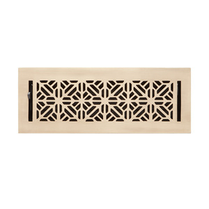 SH447532 Moreno Register Grille, Register or Diffuser - Antique Brass SH447532 Moreno Register Grille, Register or Diffuser - Antique Brass