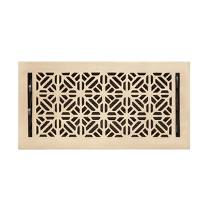 SH447541 Moreno Register Grille, Register or Diffuser - Antique Brass SH447541 Moreno Register Grille, Register or Diffuser - Antique Brass