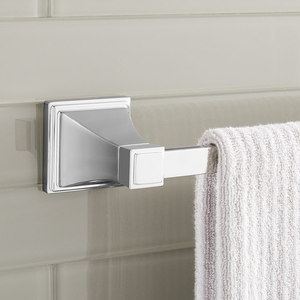 SHPC18TBCP Pinecrest Towel Bar Bathroom Accessory - Polished Chrome SHPC18TBCP Pinecrest Towel Bar Bathroom Accessory - Polished Chrome