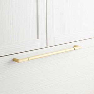 SH450296 Lunata Appliance Pulls Pull - Satin Brass SH450296 Lunata Appliance Pulls Pull - Satin Brass