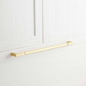 SH450301 Lunata Appliance Pulls Pull - Satin Brass SH450301 Lunata Appliance Pulls Pull - Satin Brass