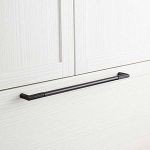 SH450302 Lunata Appliance Pulls Pull - Matte Black SH450302 Lunata Appliance Pulls Pull - Matte Black