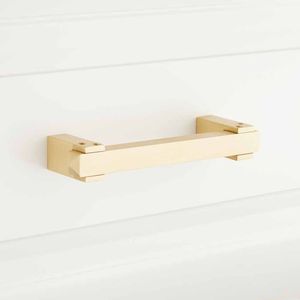 SH450332 Hovland 4" Pull - Satin Brass SH450332 Hovland 4" Pull - Satin Brass