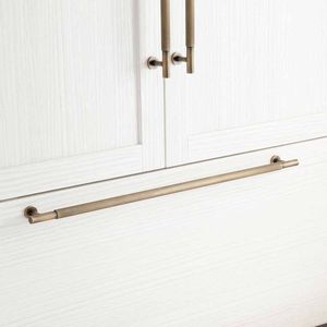 SH450360 Evinger Appliance Pulls Pull - Antique Brass SH450360 Evinger Appliance Pulls Pull - Antique Brass