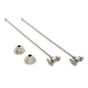 SH231BN Stop Valve Installation Need - Brushed Nickel SH231BN Stop Valve Installation Need - Brushed Nickel