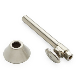 SH213BN Stop Valve Installation Need - Brushed Nickel SH213BN Stop Valve Installation Need - Brushed Nickel