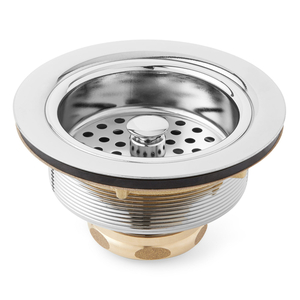 SH171CP Drain Drain Strainer Kitchen Accessory - Chrome SH171CP Drain Drain Strainer Kitchen Accessory - Chrome