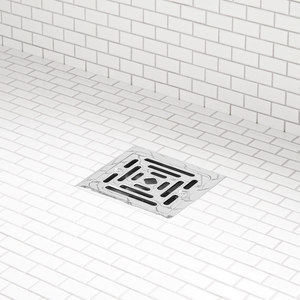 SH607CP Shower Drain Drain - Chrome SH607CP Shower Drain Drain - Chrome