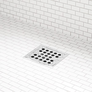 SH608CP Shower Drain Drain - Chrome SH608CP Shower Drain Drain - Chrome