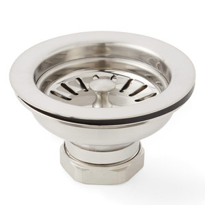 SHBS120SS Drain Drain Strainer Kitchen Accessory - Stainless Steel SHBS120SS Drain Drain Strainer Kitchen Accessory - Stainless Steel