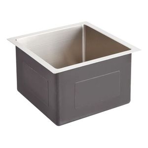 SHORUC1515 Ortega Stainless Steel Undermount - Single Bowl Kitchen Sink - Stainless Steel SHORUC1515 Ortega Stainless Steel Undermount - Single Bowl Kitchen Sink - Stainless Steel