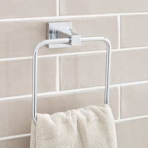SHRITRCP Rigi Towel Ring Bathroom Accessory - Polished Chrome SHRITRCP Rigi Towel Ring Bathroom Accessory - Polished Chrome